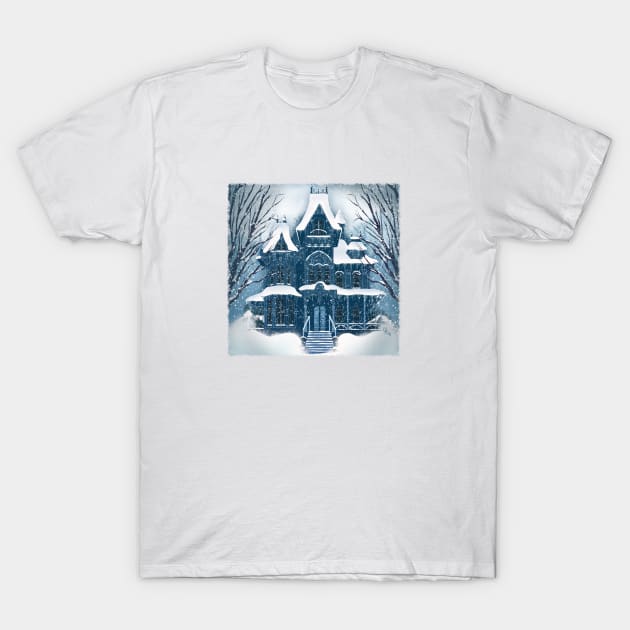 Winterized House T-Shirt by Hatfield Variety Store